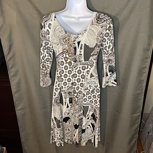 Joy’s Paris Long Sleeve Mini Dress, size Small/Medium - Picture 8 of 8